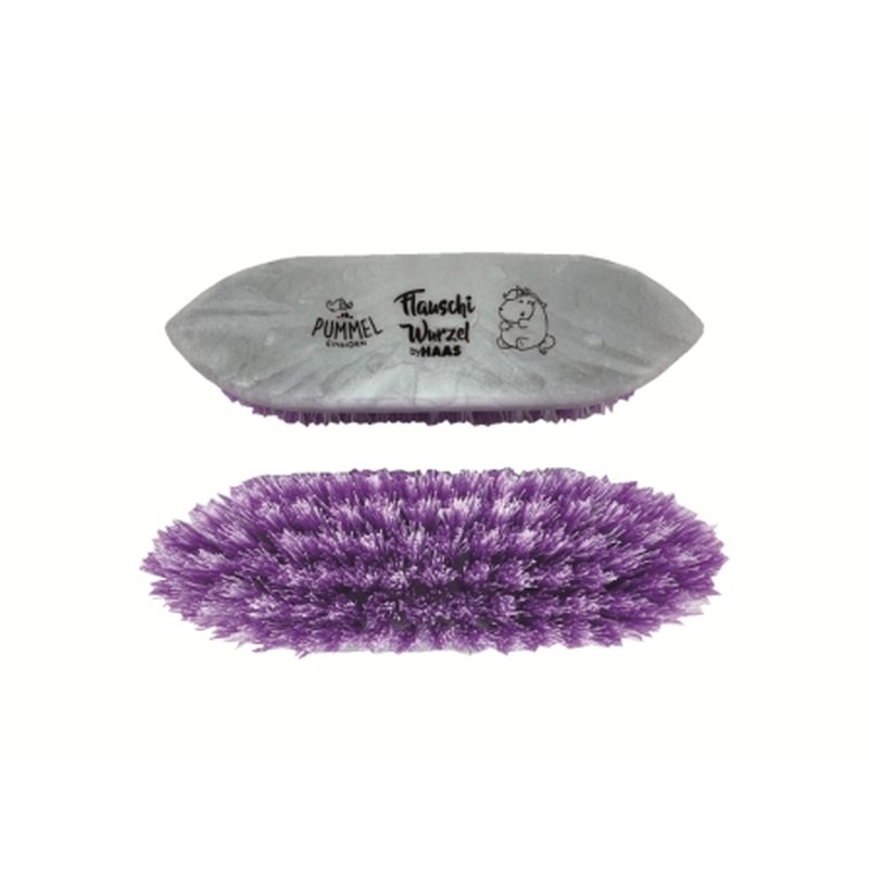 Wurzelbürste "Pummel Einhorn", HAAS
