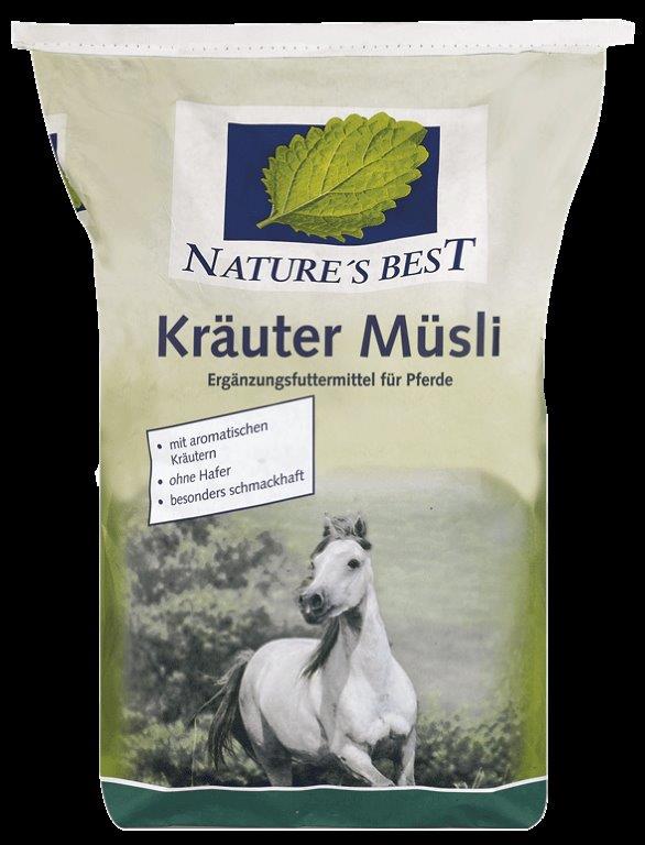 NATURE'S BEST Kräuter Müsli