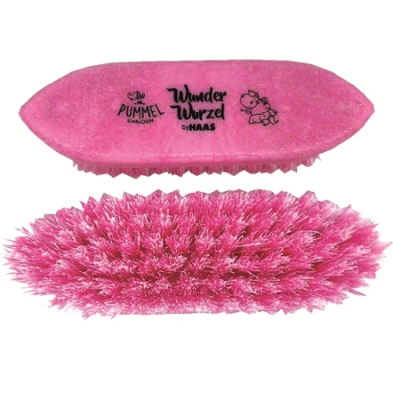 Wurzelbürste "Pummel Einhorn", HAAS