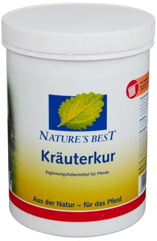 NATURE'S BEST Kräuterkur