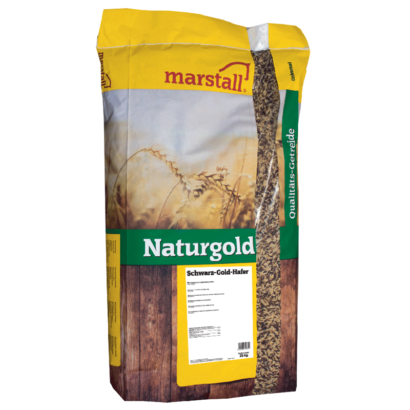marstall Naturgold Schwarz-Gold-Hafer