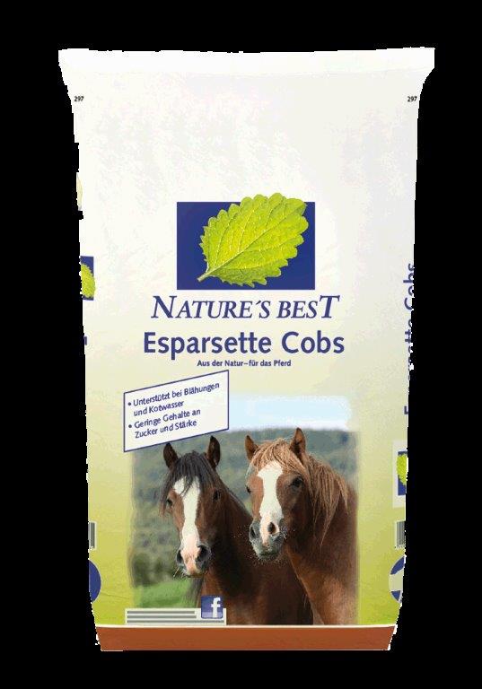 NATURE'S BEST Esparsette Cobs